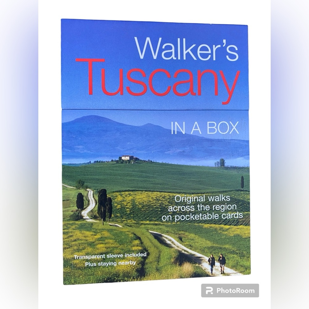 Walker's Tuscany in a Box: Original Walks Across the Region on Pocketable Cards